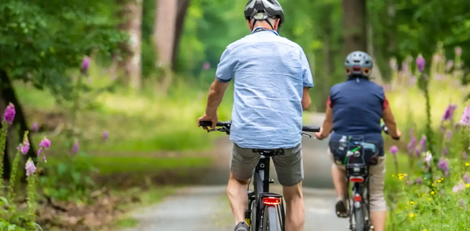 We can avoid dementia in our old age by cycling in our middle age!!