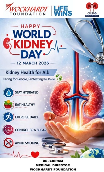 World Kidney Day 2026: Simple Tips to Protect Your Kidneys