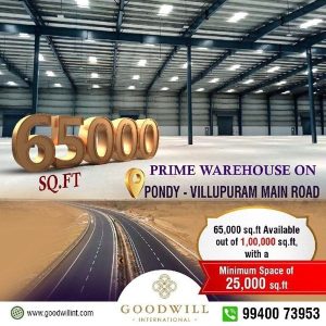 Warehouse Space Available For Lease