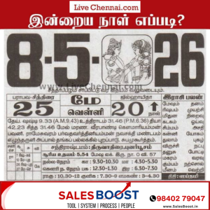 Auspicious (Nalla Neram) time today (May 08th)