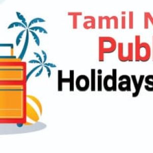 Tamil Nadu Government Public Holidays 2026 – Full Official List (24 Days)