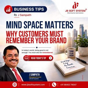 Mind Space Matters: Why Customers Must Remember Your Brand