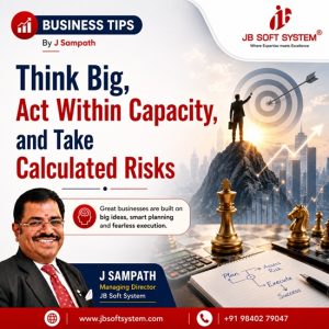 Think Big, Act Within Capacity, and Take Calculated Risks