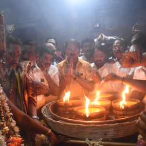 பரணி தீபம் ஏற்றப்பட்டது!!