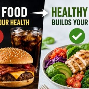 Why Cutting Back on Fast Food Can Improve Your Health