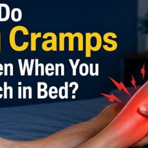Why Do Leg Cramps Happen When You Stretch in Bed?