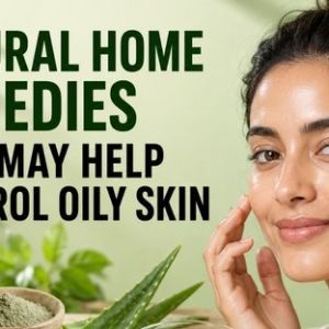 Natural Home Remedies That May Help Control Oily Skin