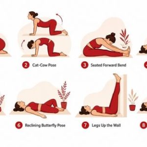 Gentle Yoga Poses That May Help You Sleep Better